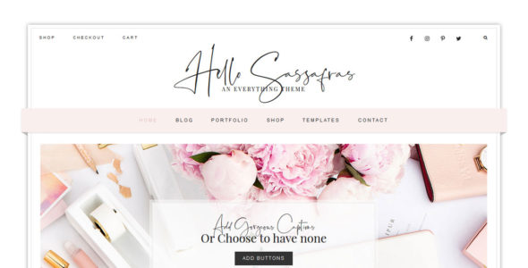 Hello Sassafras (Hello You Designs)