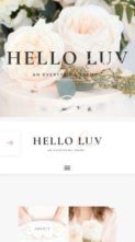 HelloLuv (screenshot mobile)
