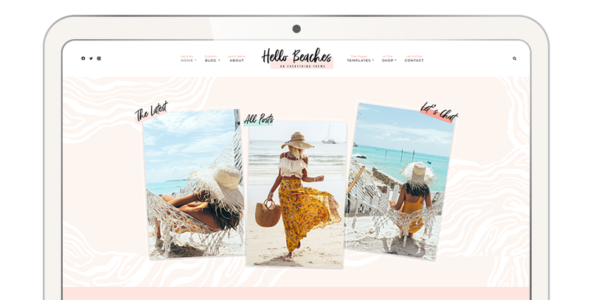 K Hello Beaches (Hello You Designs)