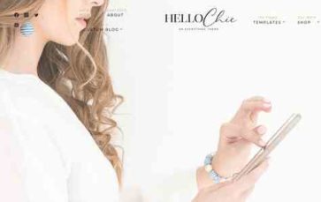 K Hello Chic (screenshot desktop)