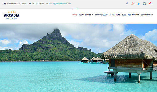 Arcadia (HermesThemes)