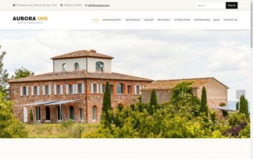 Aurora (HermesThemes) (screenshot desktop)