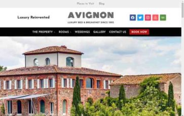 Avignon (screenshot desktop)