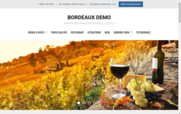 Bordeaux (screenshot desktop)