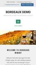 Bordeaux (screenshot mobile)
