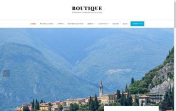 Boutique (HermesThemes) (screenshot desktop)