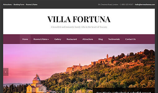 Fortuna (HermesThemes)