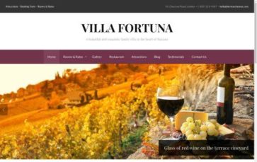 Fortuna (HermesThemes) (screenshot desktop)