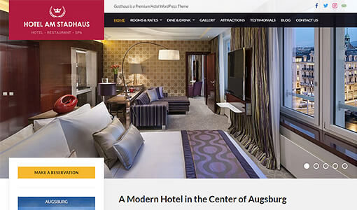 Gasthaus (HermesThemes)