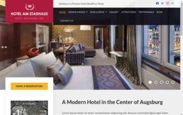 Gasthaus (screenshot desktop)