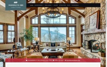 Mammoth (HermesThemes) (screenshot desktop)