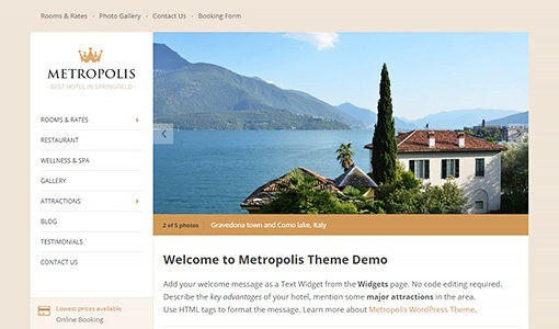 Metropolis (HermesThemes)