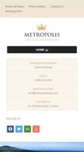 Metropolis (HermesThemes) (screenshot mobile)