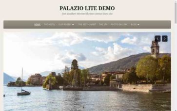 Palazio Lite (screenshot desktop)