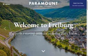 Paramount (screenshot desktop)