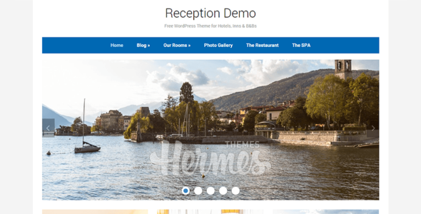 Reception (HermesThemes)