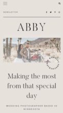 Abby (Herpark Studio) - (screenshot mobile)