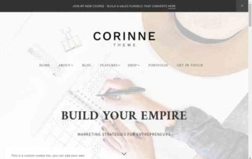 Corinne (screenshot desktop)
