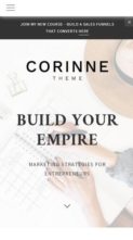 Corinne (screenshot mobile)