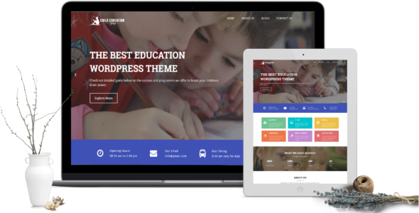 Child Education Pro (HippoThemes)