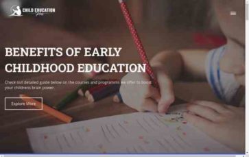 Child Education Pro (screenshot desktop)