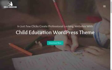 Child Education (screenshot desktop)