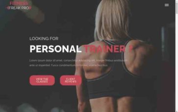 Fitness Freak Pro (screenshot desktop)