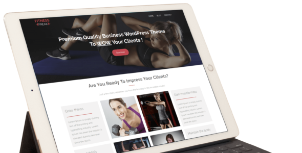 Fitness Freak (HippoThemes)