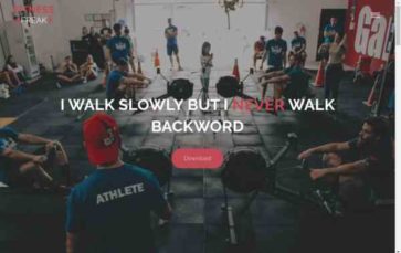 Fitness Freak (screenshot desktop)