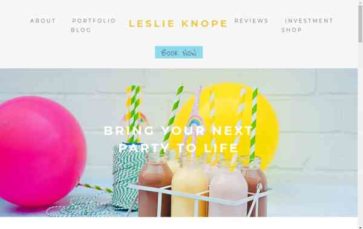 Screenshot Desktop Leslie (Hirschi Creative) - (screenshot desktop)