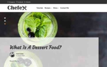 Chefex Pro (screenshot desktop)