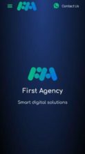 First Agency (screenshot mobile)