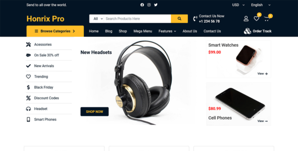 Honrix Pro (Honar Systems)