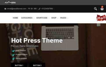 Hot Press Premium (screenshot desktop)