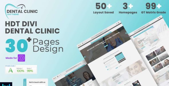 HDT Divi Dental (Hubsolutes Divi Themes)