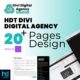 HDT Divi Digital Agency (Hubsolutes Divi Themes)