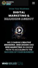HDT Divi Digital Agency (screenshot mobile)