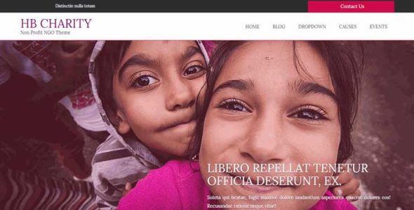 HB Charity (Hummingbird Themes)