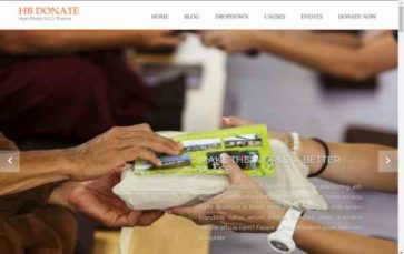 HB Donation (screenshot desktop)