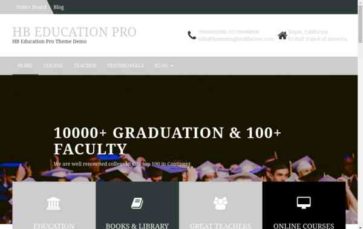 HB Education Pro (screenshot desktop)