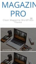 Magazine Pro (screenshot mobile)