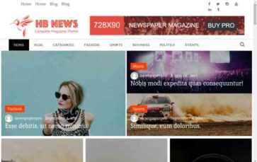 Newspaper Magazine Pro (screenshot desktop)