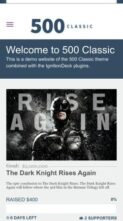 500 Classic (screenshot mobile)