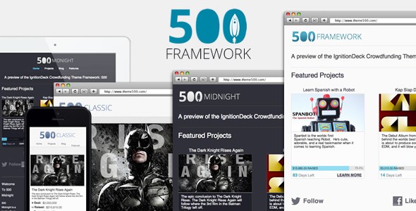 500 Framework (IgnitionDeck)