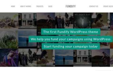 Fundify (screenshot desktop)