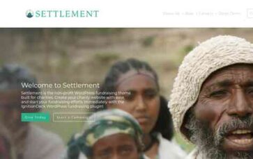 Settlement (screenshot desktop)