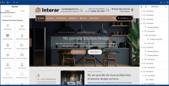 Business Roy Pro (Ikreate Themes)