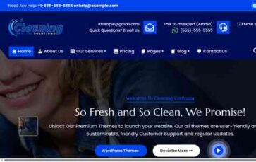 Cleaning Light Pro (screenshot desktop)