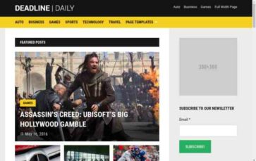 Deadline (screenshot desktop)