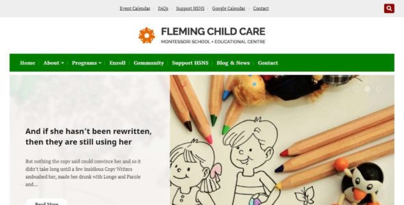 Fleming Pro (ILoveWP)